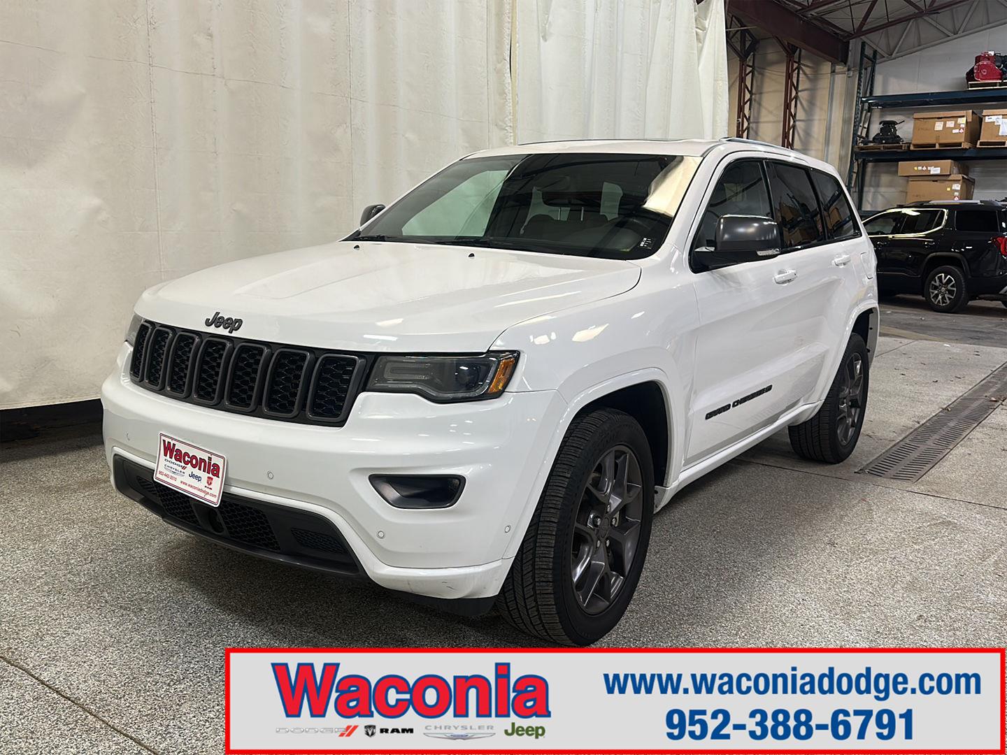 2021 Jeep Grand Cherokee 80th Edition's photo