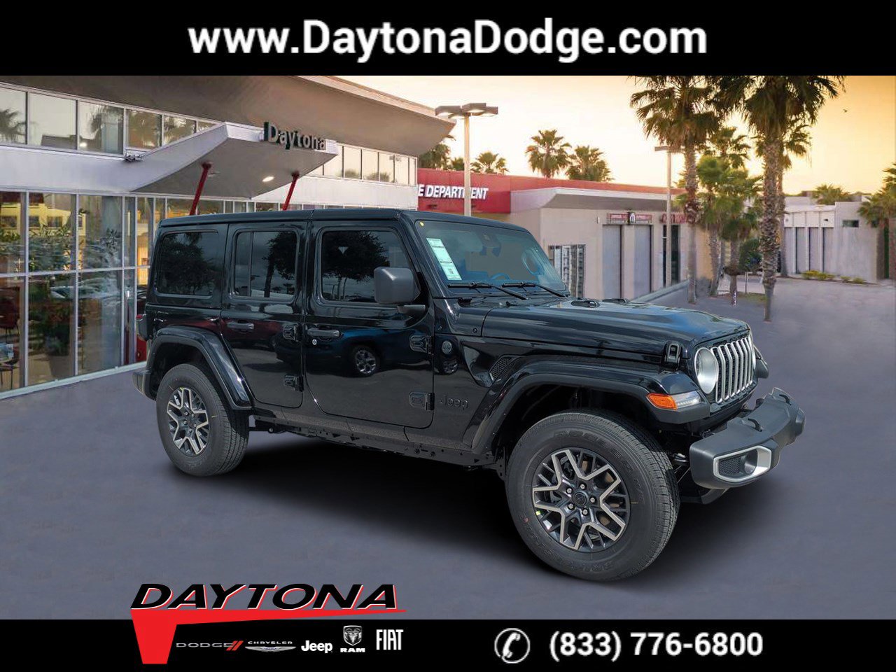 2025 Jeep Wrangler 4-Door Sahara's photo