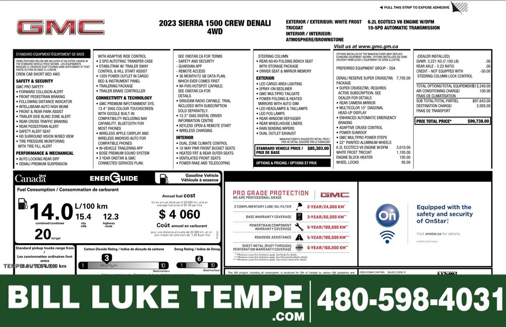 2023 GMC Sierra Denali's photo