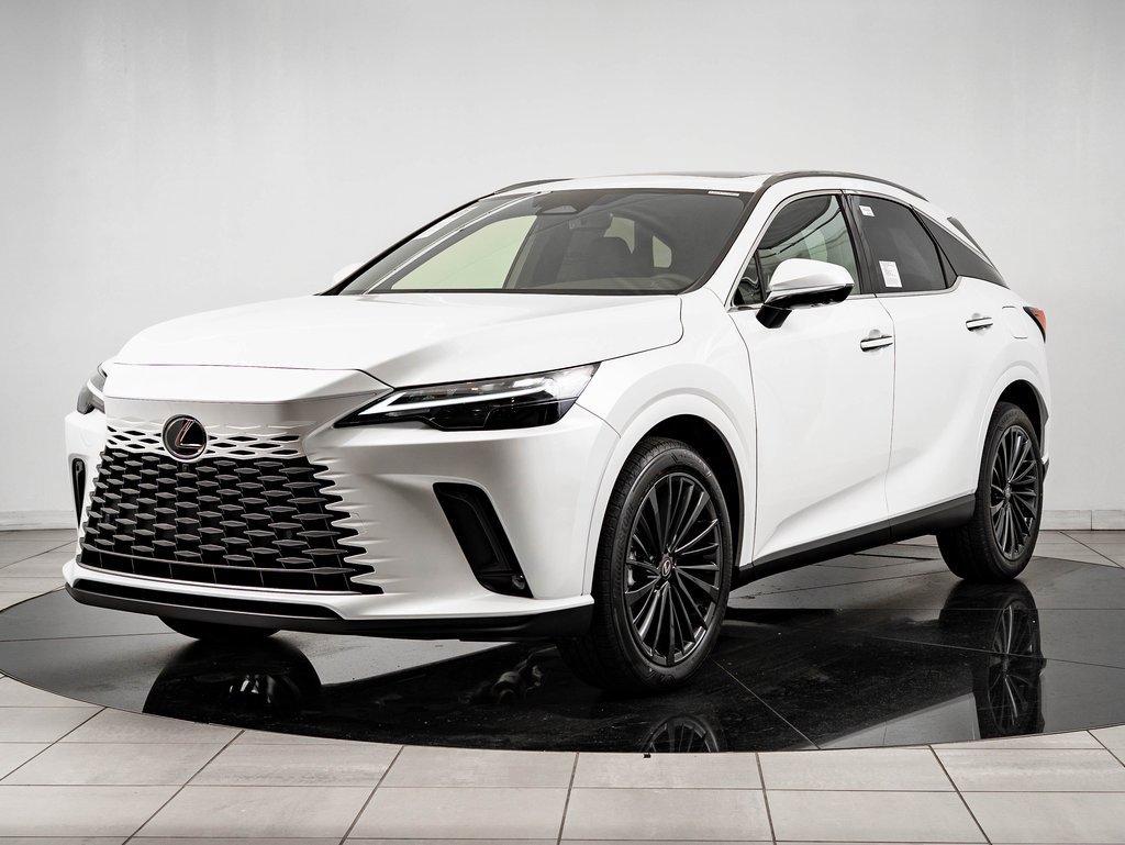 2026 Lexus RX PHEV 450h+'s photo