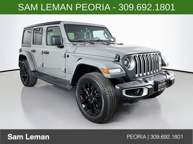 2021 Jeep Wrangler Unlimited Sahara 4XE's photo