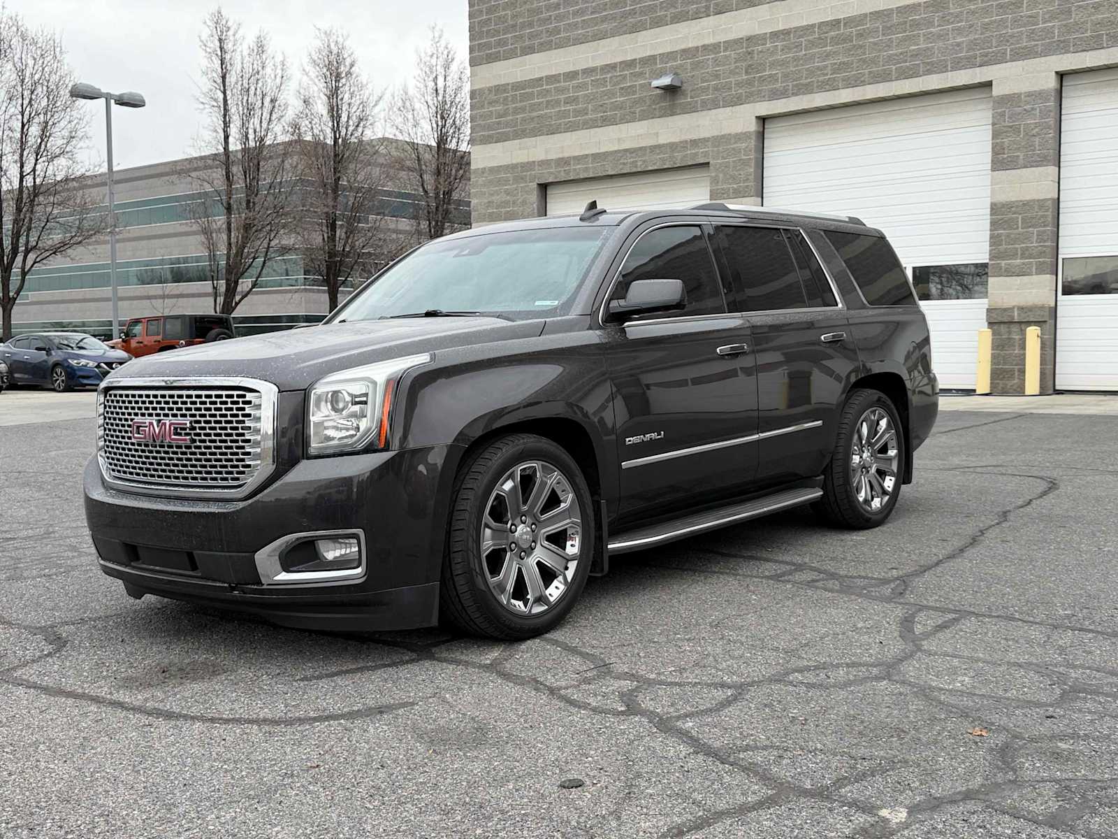 2015 GMC Yukon Denali's photo
