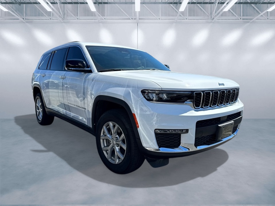 2024 Jeep Grand Cherokee Limited photo 2