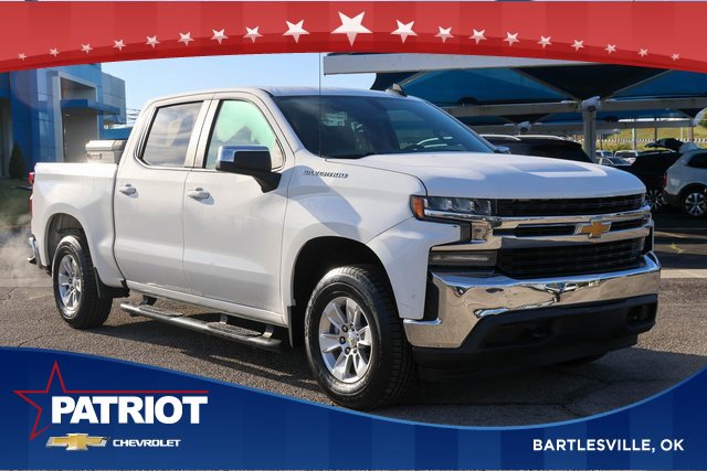 2020 Chevrolet Silverado 1500 LT's photo