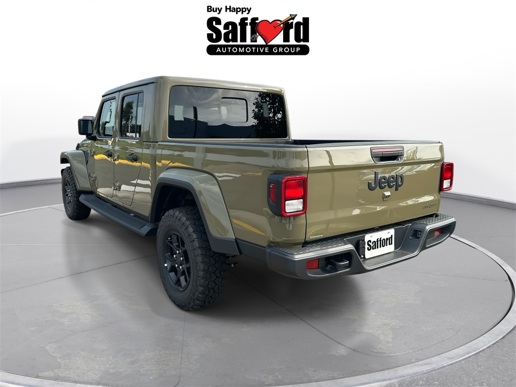 2025 Jeep Gladiator Sport photo 4