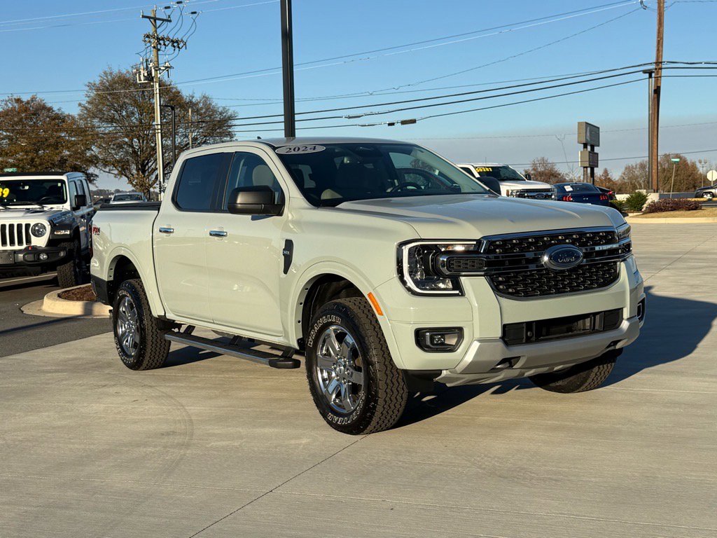 2024 Ford Ranger XLT photo 2