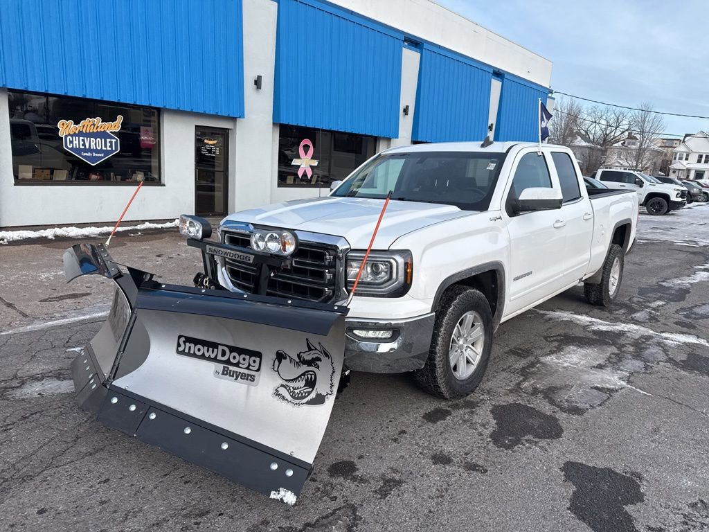 Used 2018 GMC Sierra 1500 SLE with VIN 1GTV2MEC6JZ267909 for sale in Superior, WI