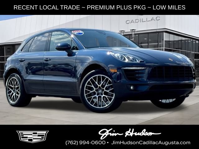 2018 Porsche Macan