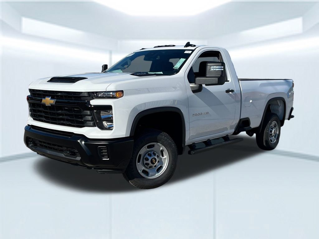 2025 Chevrolet Silverado 2500HD photo 2