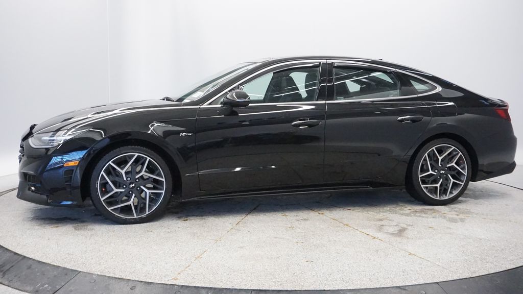 Used 2023 Hyundai Sonata N Line with VIN KMHL14JC5PA344417 for sale in Coon Rapids, Minnesota