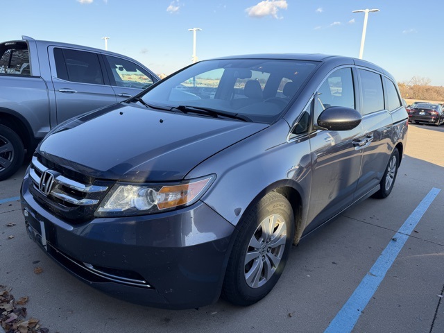 2016 Honda Odyssey EX-L's photo