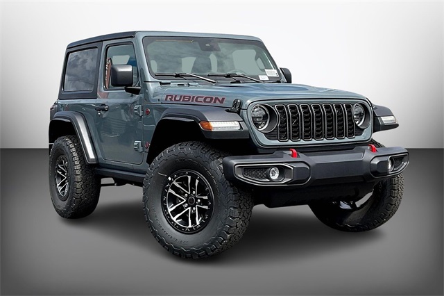 2024 Jeep Wrangler 2-Door Rubicon
