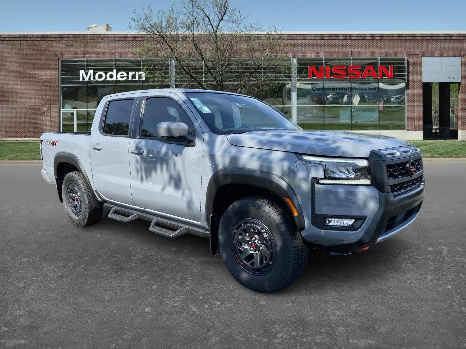 2026 Nissan Frontier Crew Cab PRO-4X photo 5