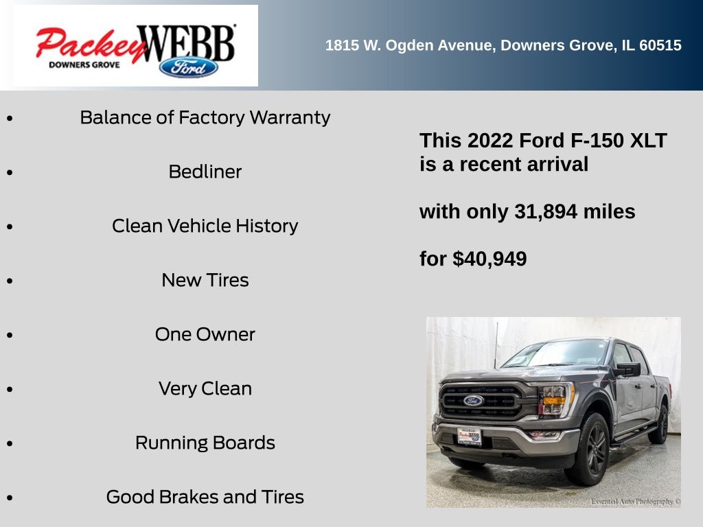 2022 FORD F-150 - Image 11