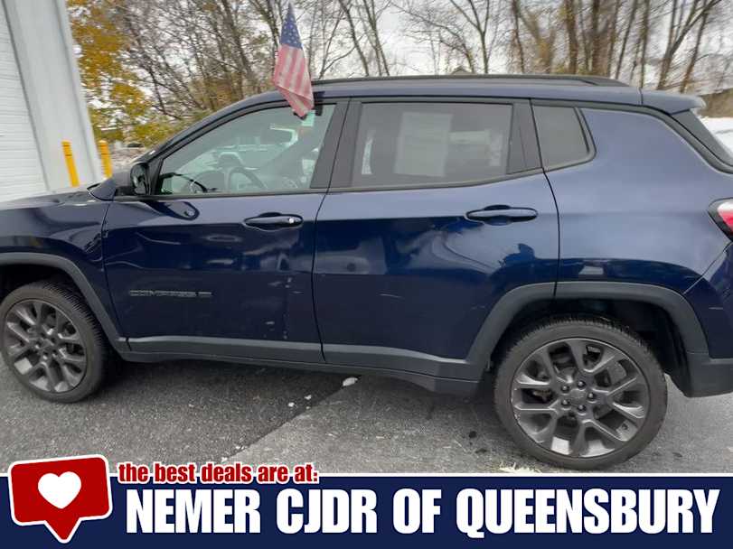 2021 Jeep Compass Altitude photo 3