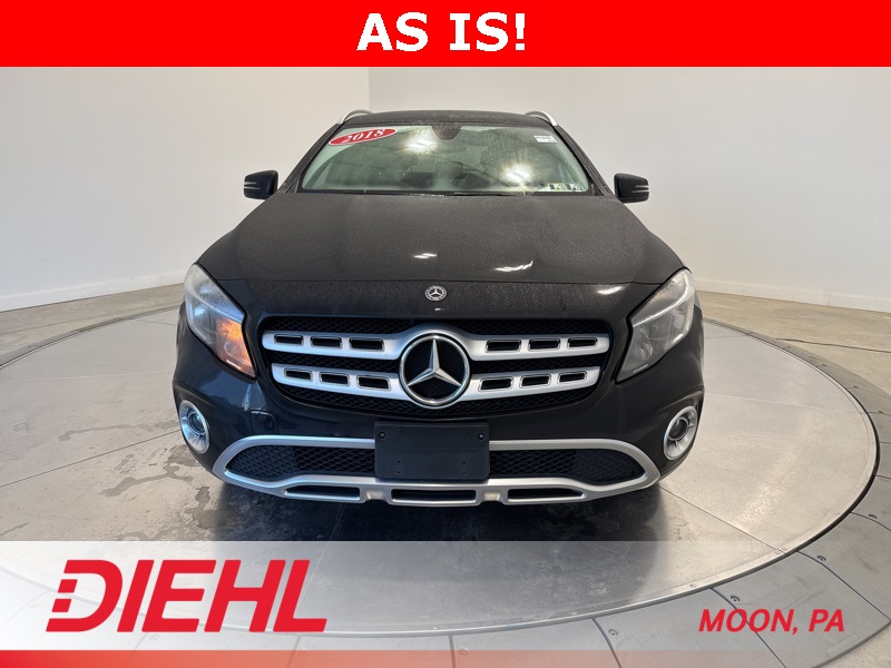 2018 Mercedes Benz GLA 250 4MATIC photo 2