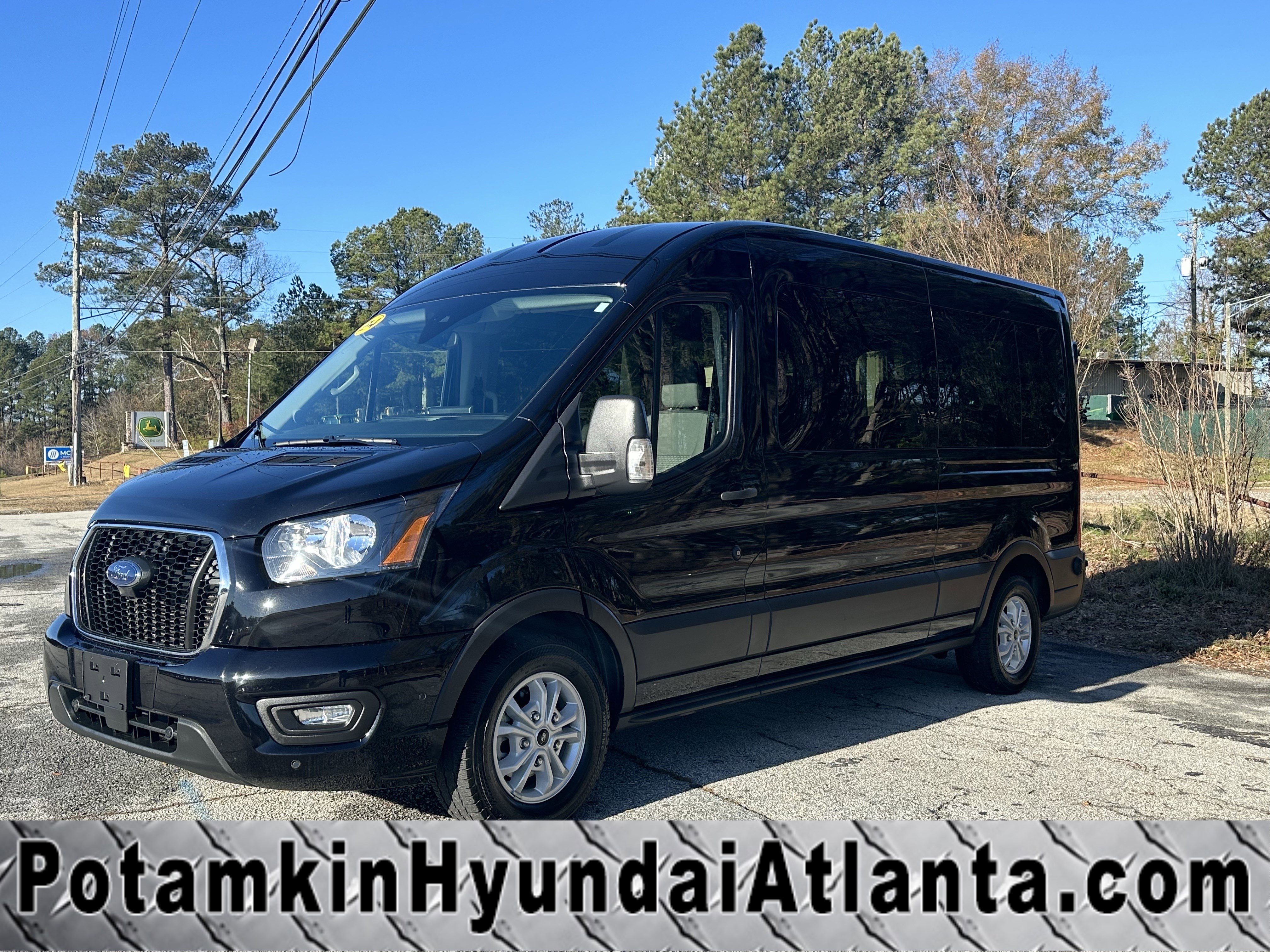 2024 Ford Transit Passenger Van XLT's photo