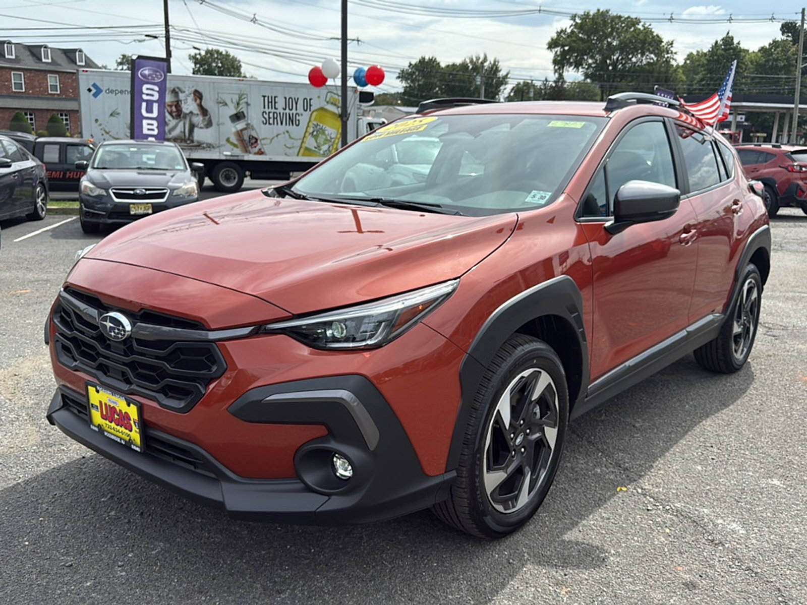2025 Subaru Crosstrek Limited photo 3
