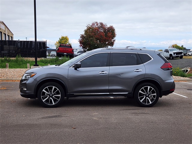 2018 Nissan Rogue SL photo 2
