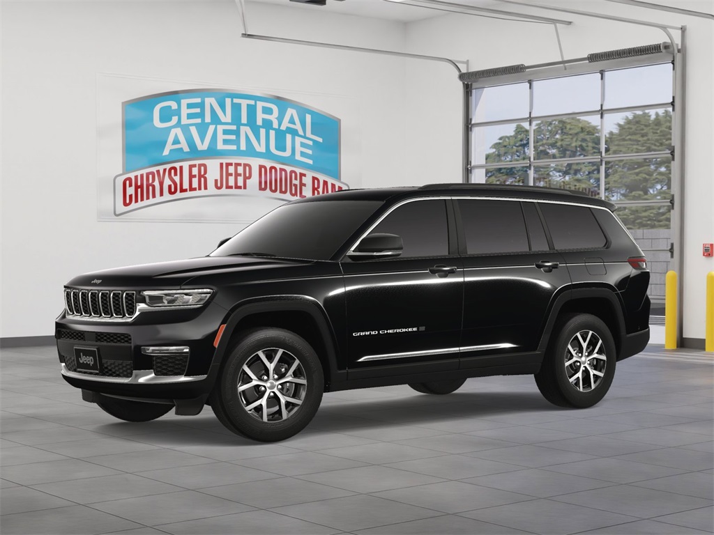 2025 Jeep Grand Cherokee Limited photo 2
