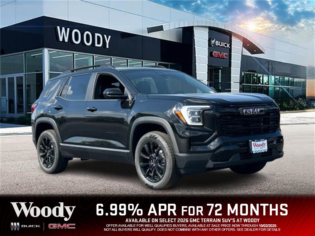 2026 GMC Terrain Elevation's photo