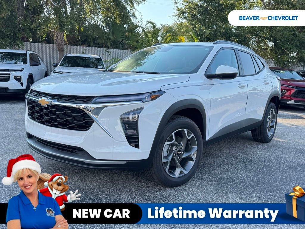 2025 Chevrolet Trax LT's photo