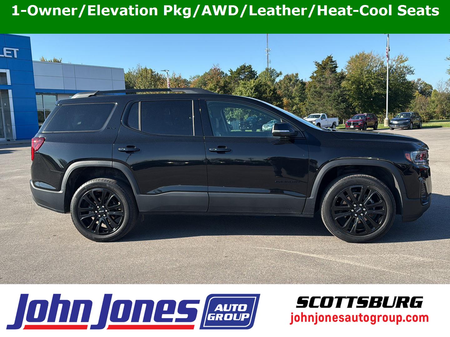 2023 GMC Acadia SLT's photo