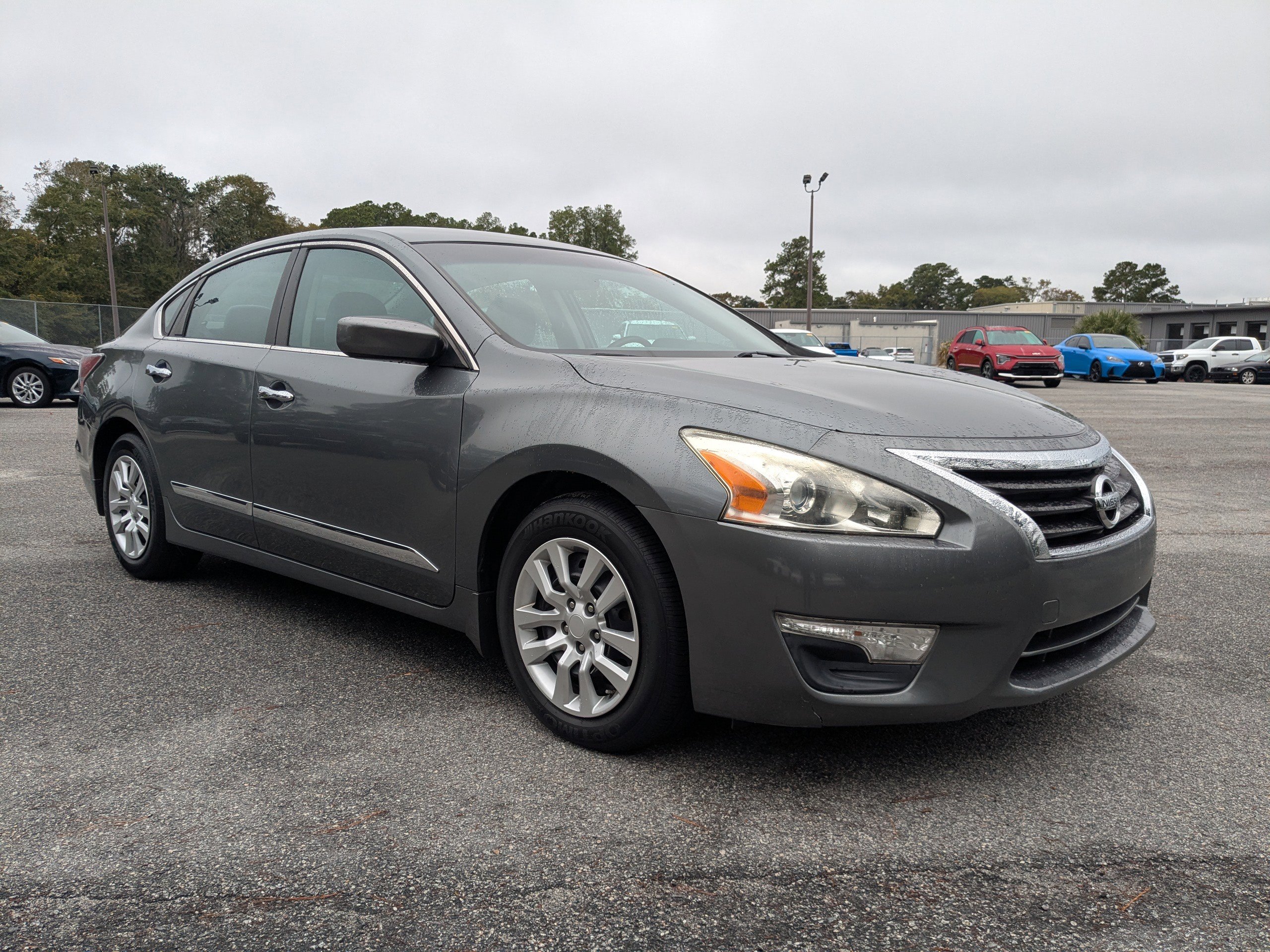 Used 2015 Nissan Altima S with VIN 1N4AL3AP6FN911427 for sale in Savannah, GA