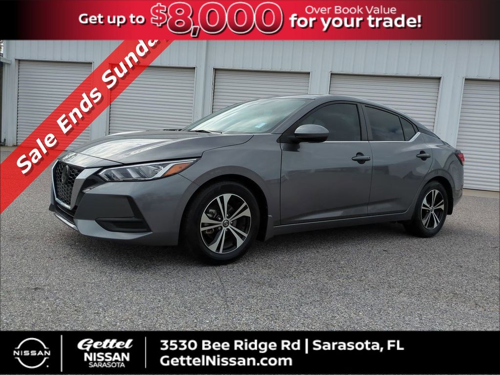 2023 Nissan Sentra SV