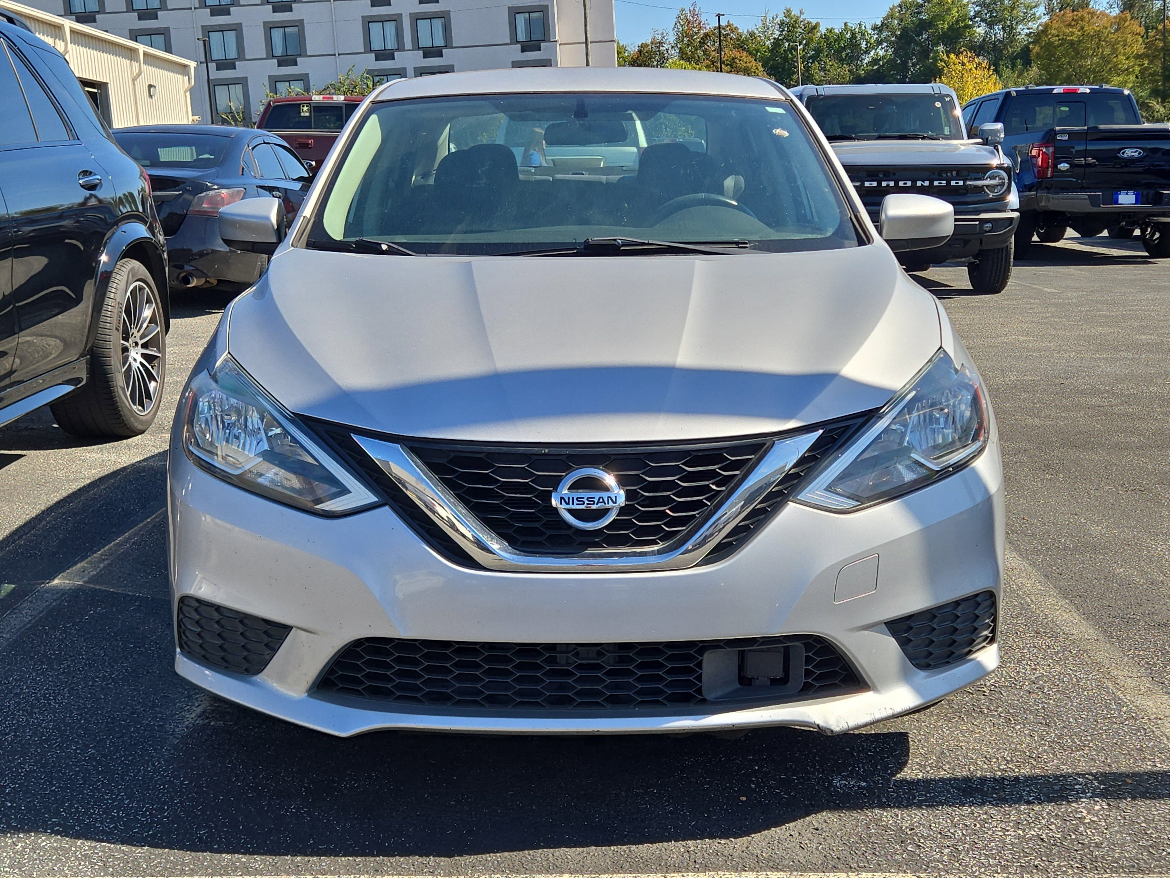 Used 2018 Nissan Sentra S with VIN 3N1AB7AP5JY202216 for sale in Auburn, AL