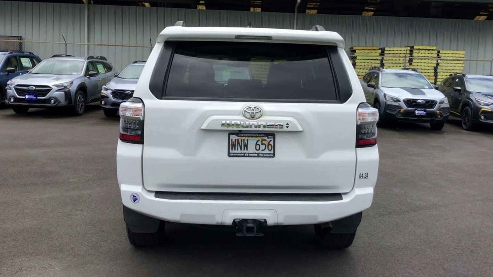 Certified PreOwned 2021 Toyota 4Runner SR5 Premium Sport Utility in Hilo P10022 Big Island