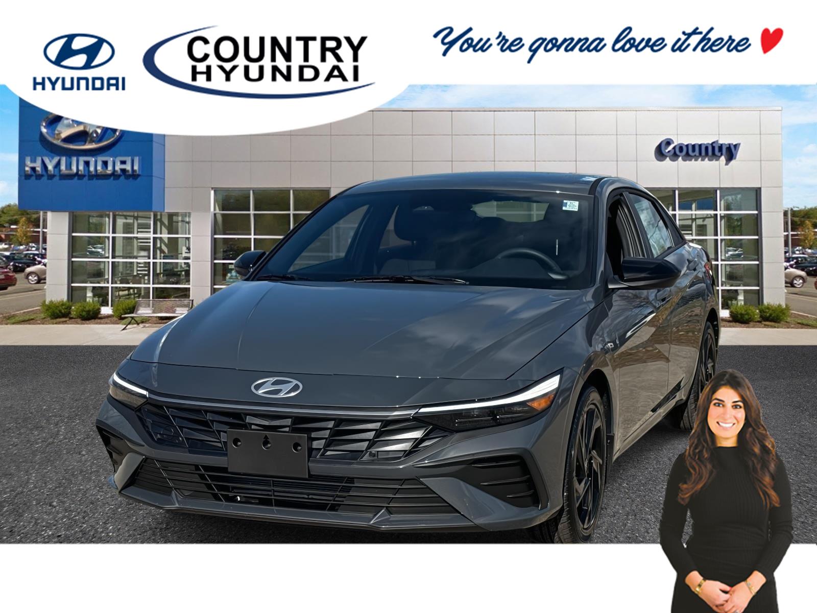 2026 Hyundai Elantra SEL's photo