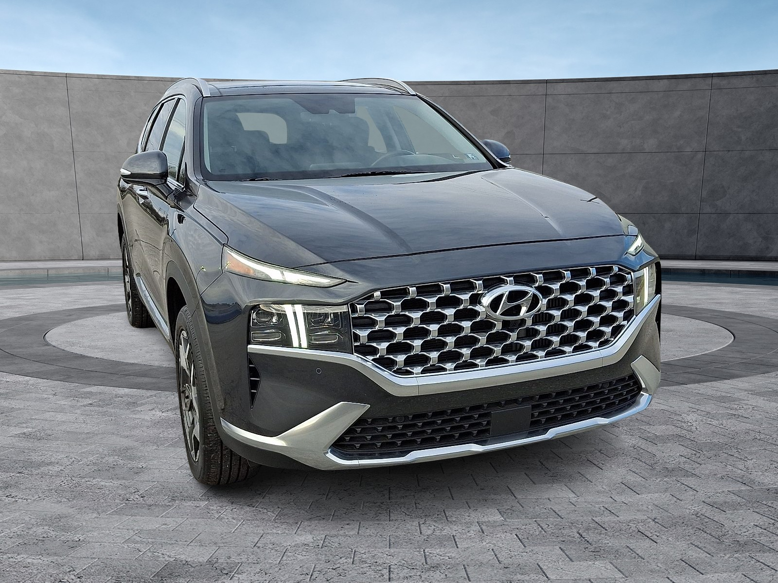 2023 Hyundai Santa Fe Limited photo 2