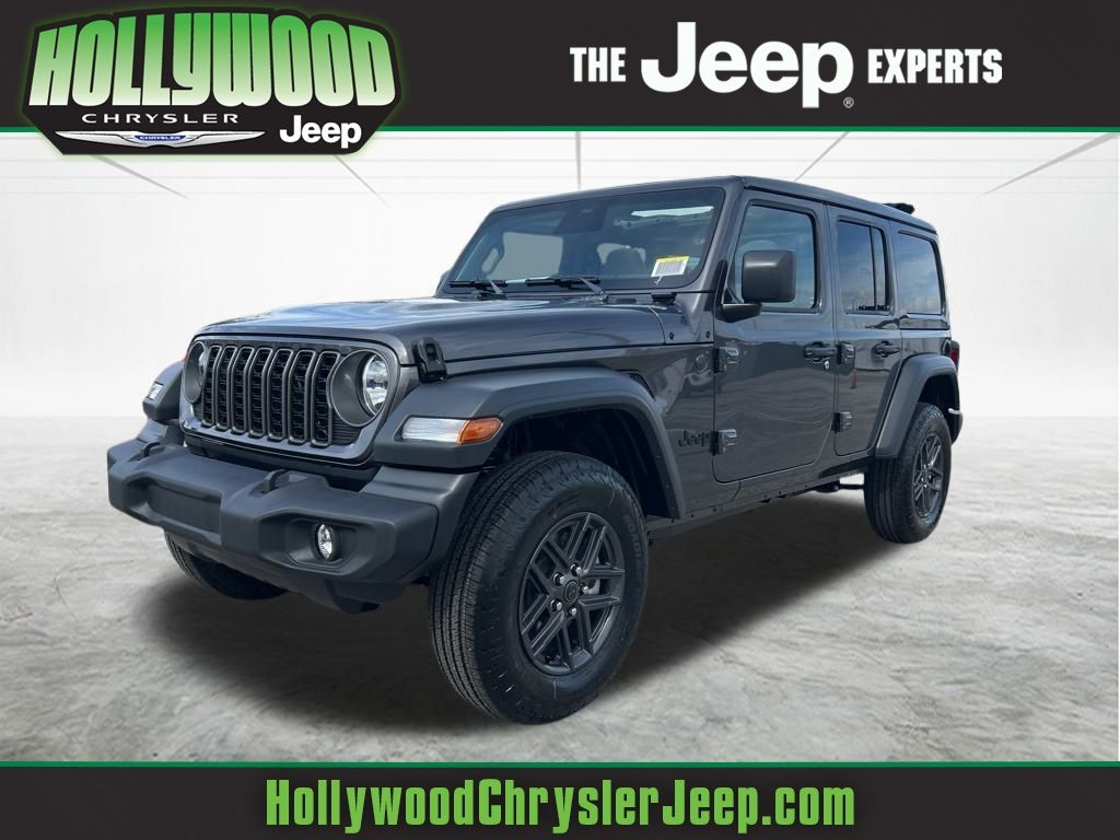 2026 Jeep Wrangler Sport S's photo