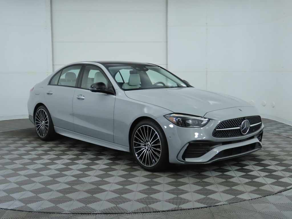 2025 Mercedes Benz C 300 photo 3