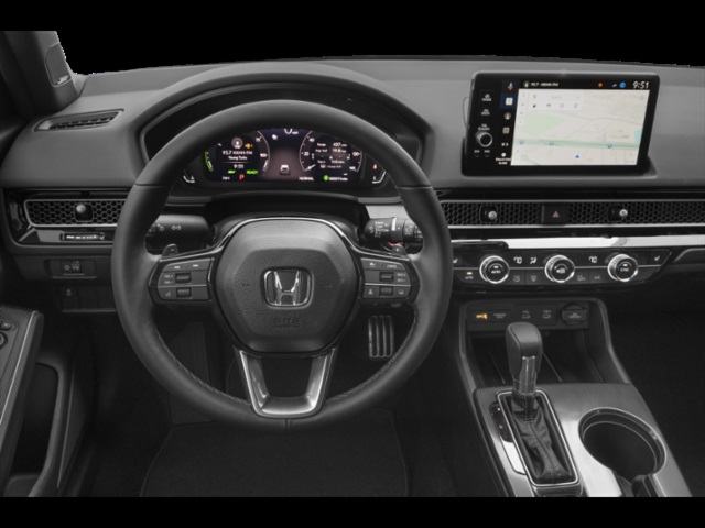 2026 Honda Civic Hybrid Sport Touring photo 3
