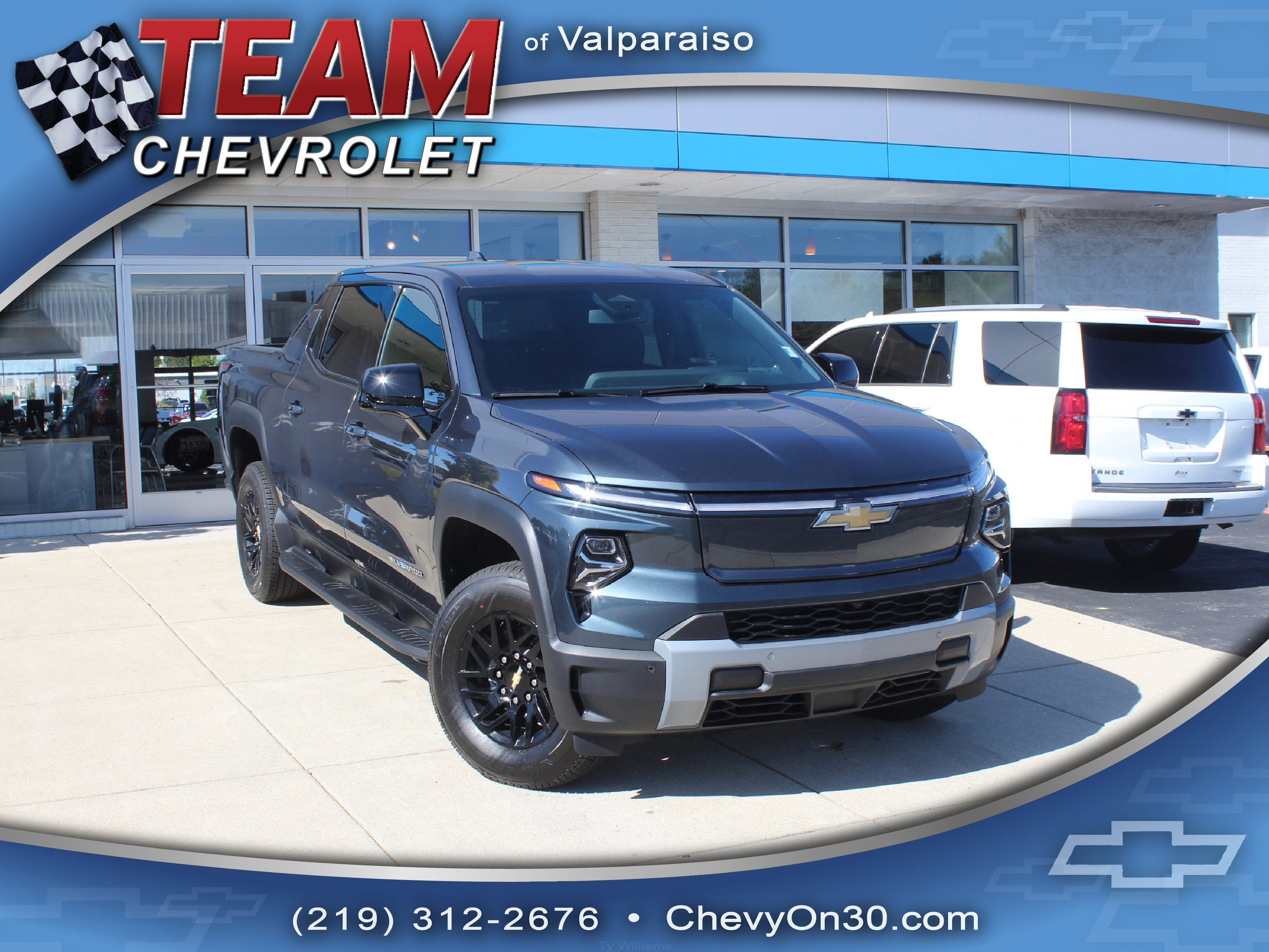 2026 Chevrolet Silverado EV LT's photo