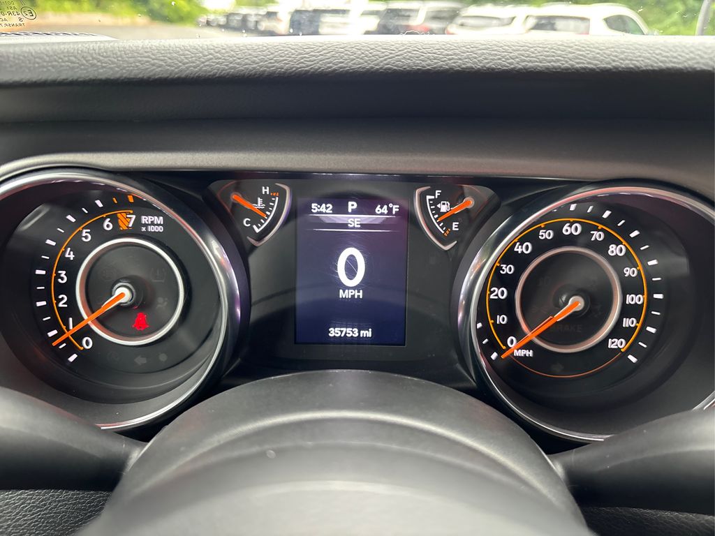 2021 Jeep Gladiator Sport photo 19