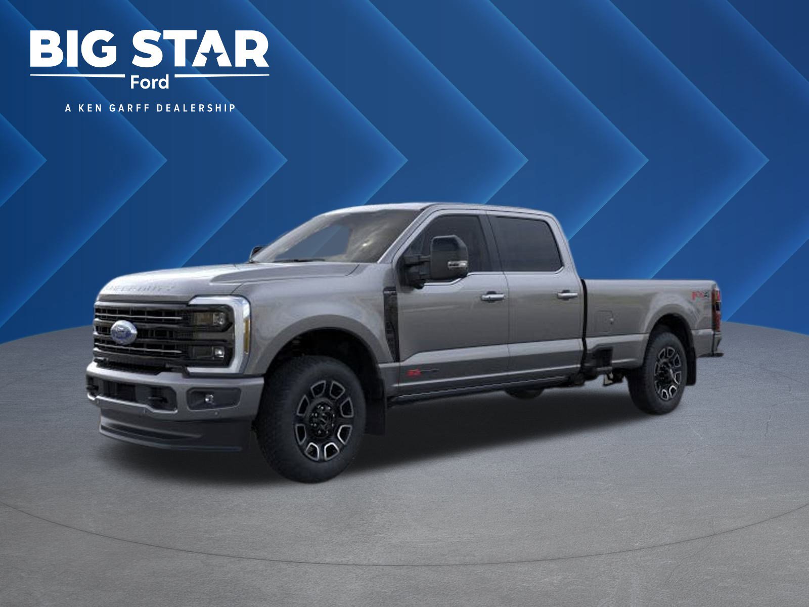 2026 Ford F-350 Super Duty Platinum's photo