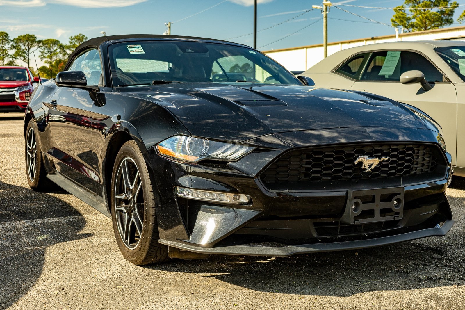 2021 Ford Mustang EcoBoost Premium's photo