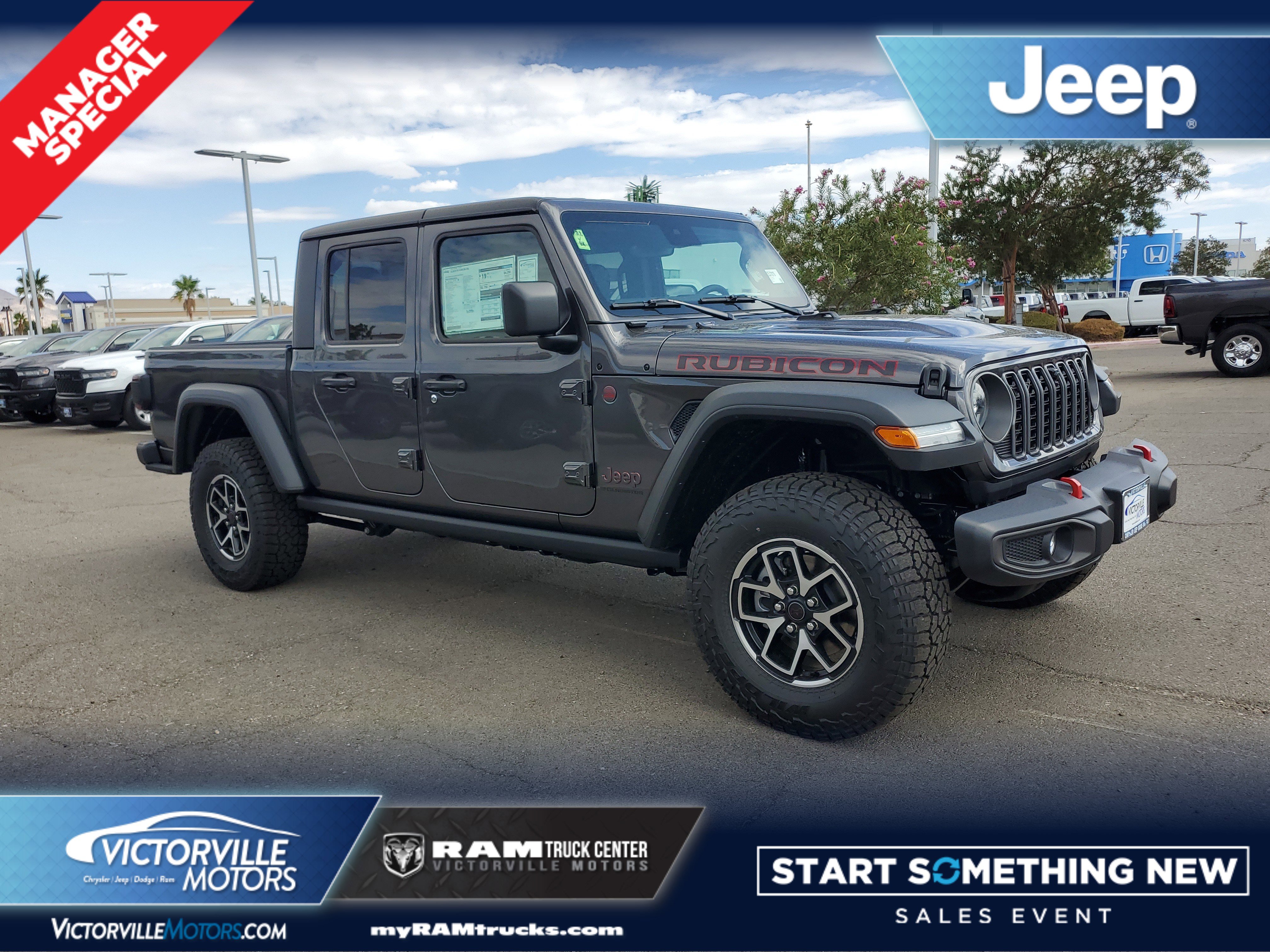 2025 Jeep Gladiator Rubicon's photo