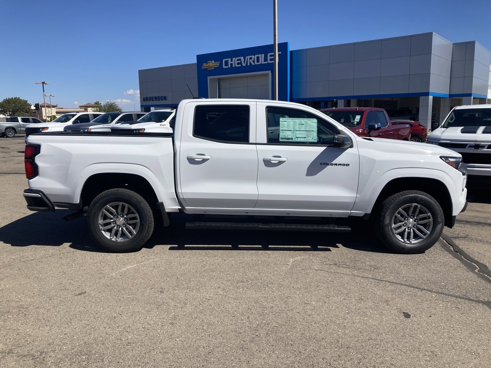 2026 Chevrolet Colorado LT photo 4