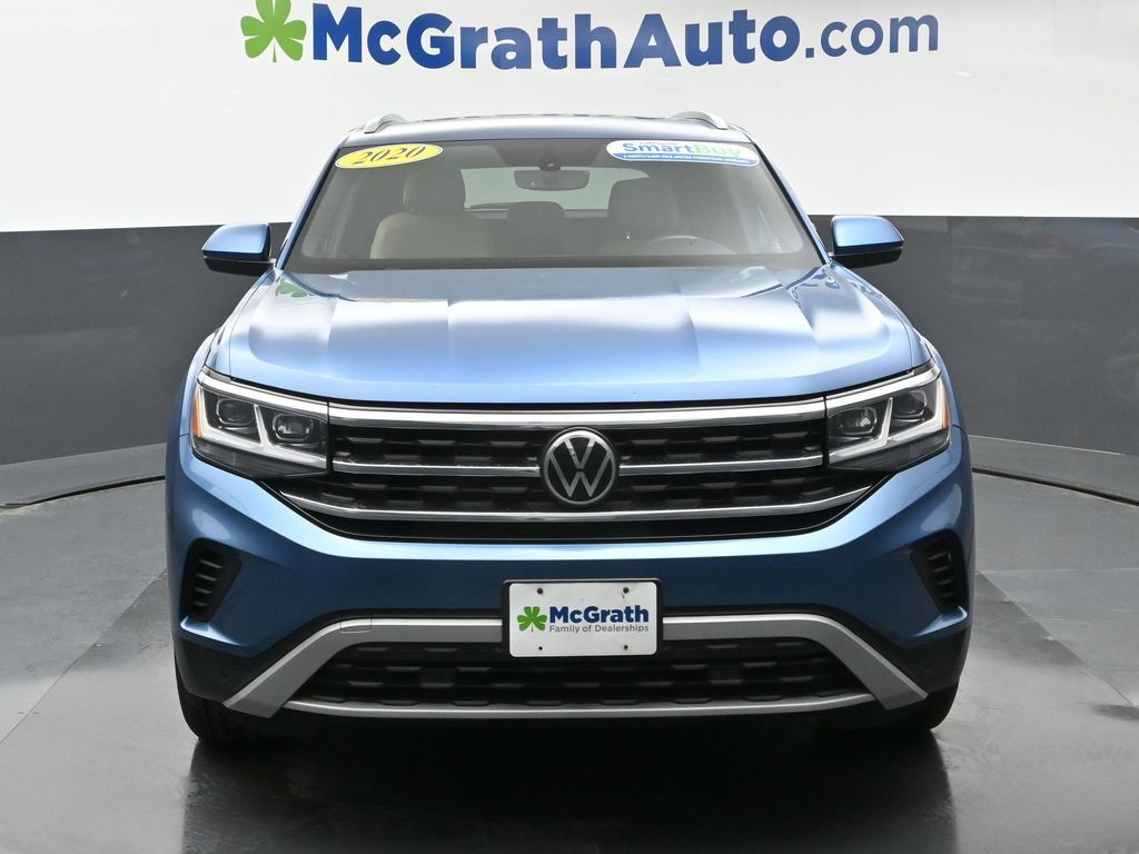2020 Volkswagen Atlas Cross Sport V6 SE Technology photo 2