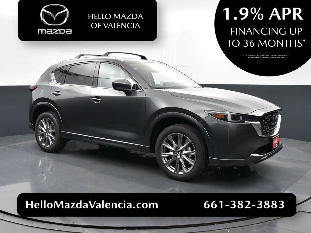 2025 Mazda CX-5 S Premium Plus package's photo