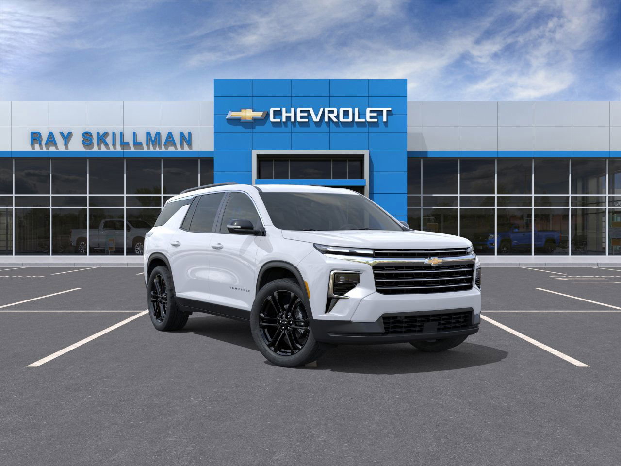 2026 Chevrolet Traverse LT's photo