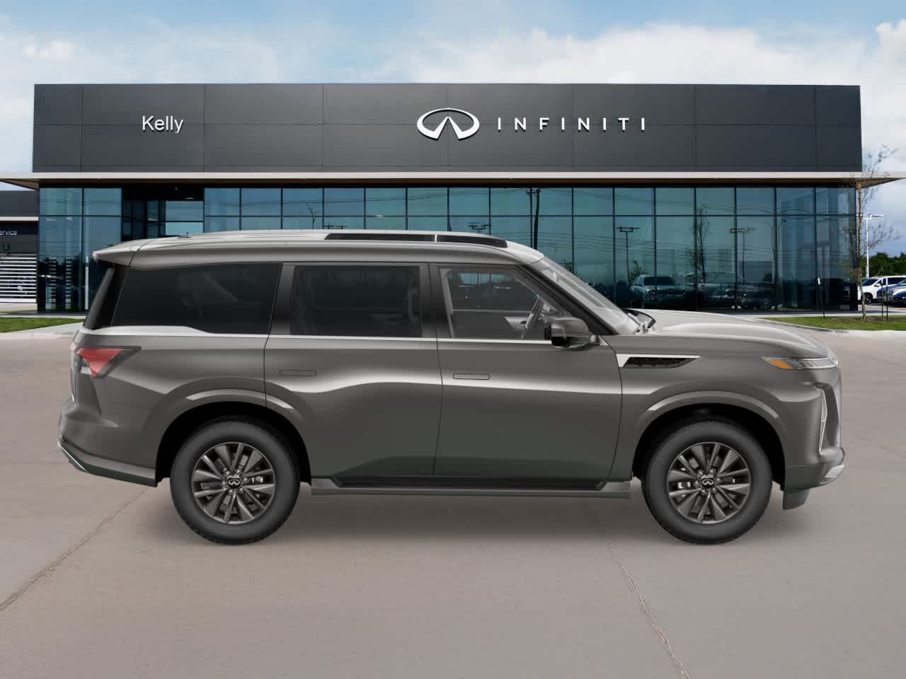 2026 Infiniti QX80 Pure photo 3
