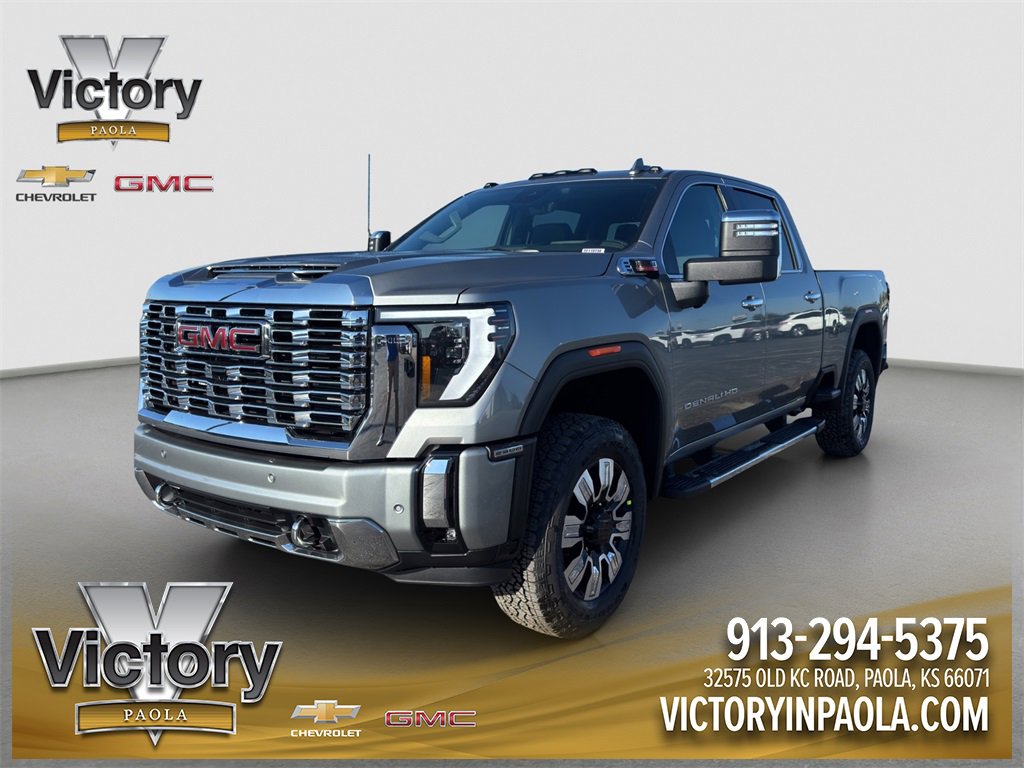 2026 GMC Sierra 2500HD Denali's photo