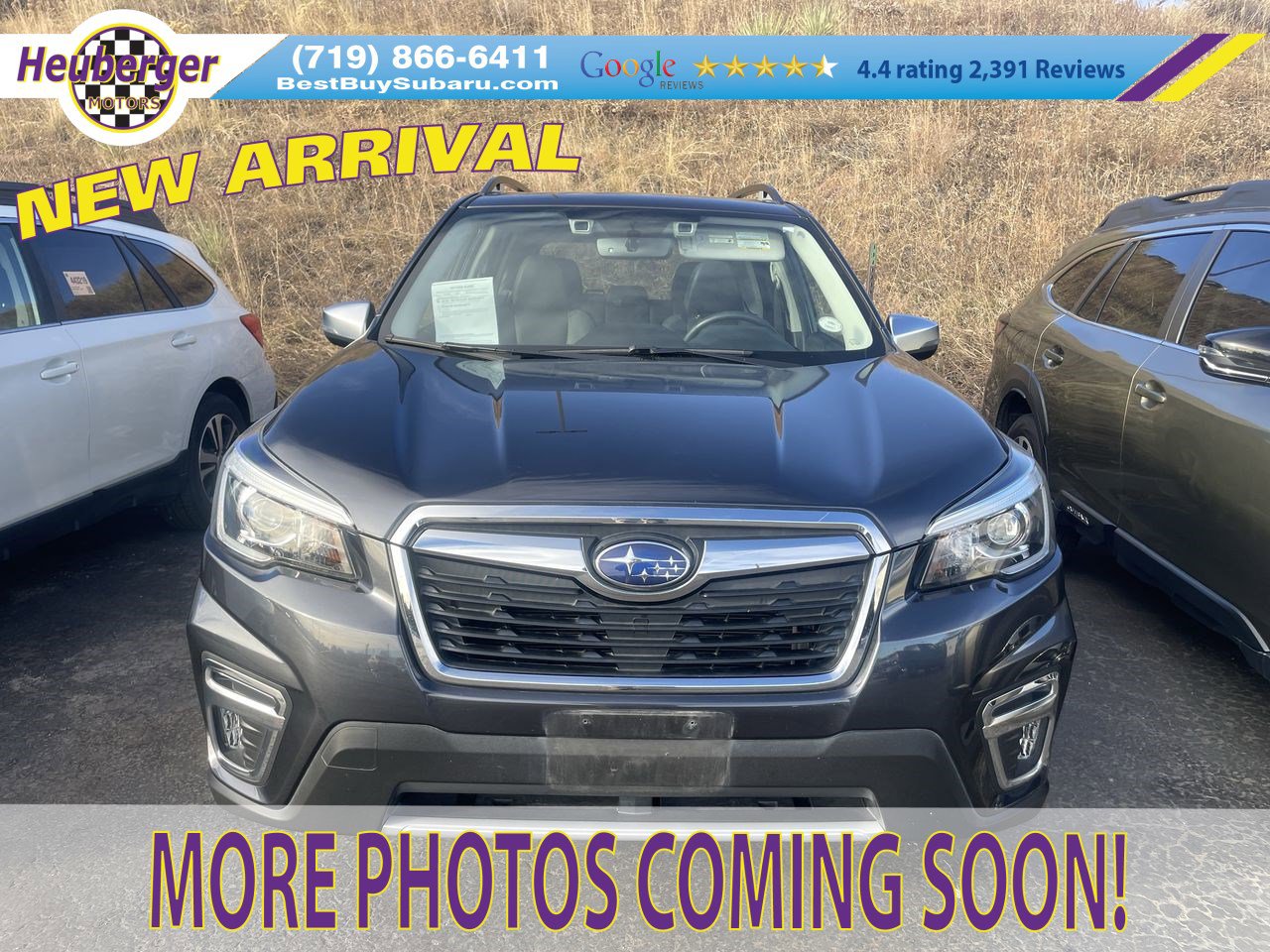 2019 Subaru Forester Touring's photo