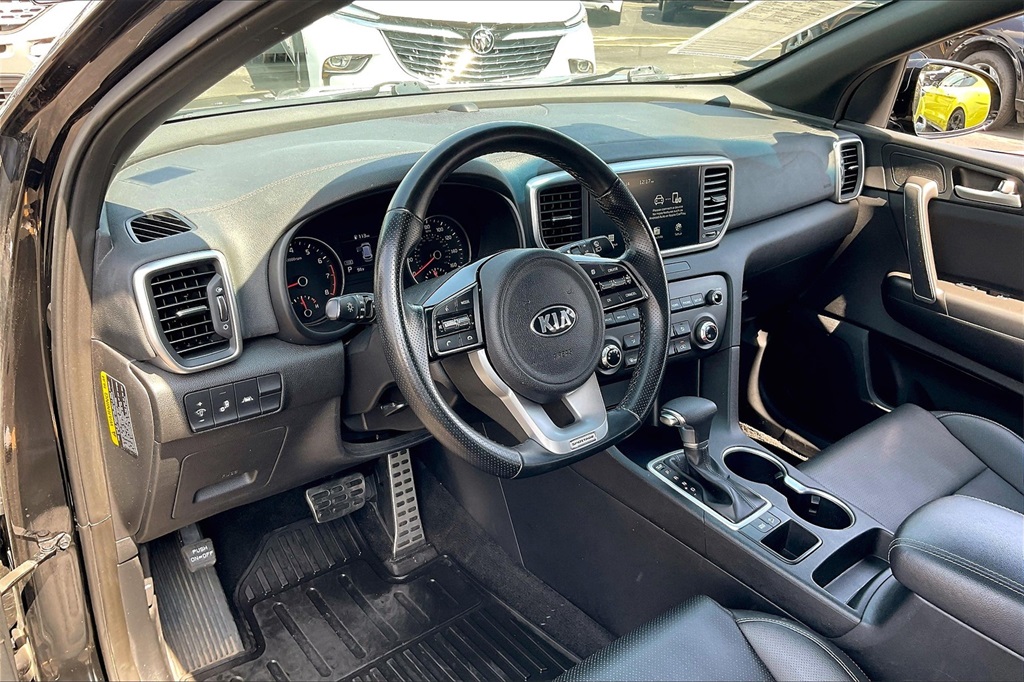2021 Kia Sportage S Nightfall Edition photo 10