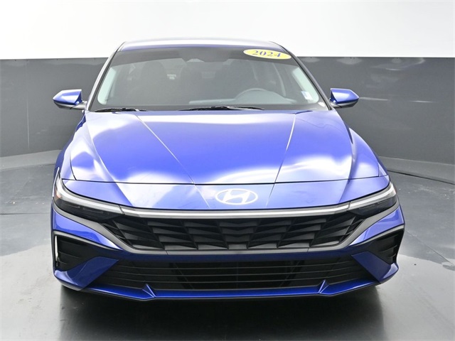 2024 Hyundai Elantra Hybrid Blue photo 2